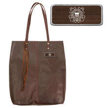 Load image into Gallery viewer, Coast Guard Mee Canyon Tote (Brown)