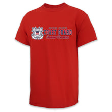 Load image into Gallery viewer, United States Coast Guard Semper Paratus T-shirt
