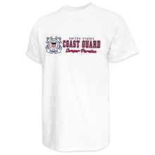 Load image into Gallery viewer, United States Coast Guard Semper Paratus T-shirt