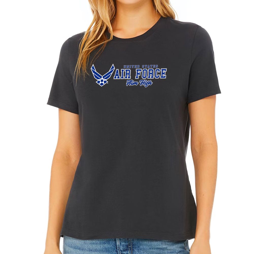 USAF Women's Aim High T