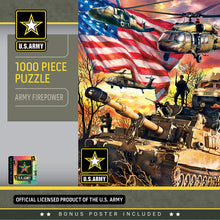 Load image into Gallery viewer, Army Firepower 1000 Pc Puzzle