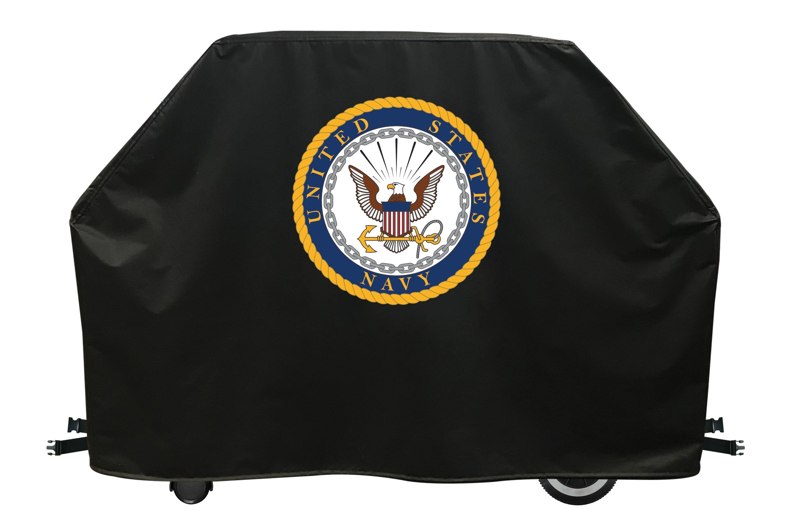 United States Navy Grill Cover