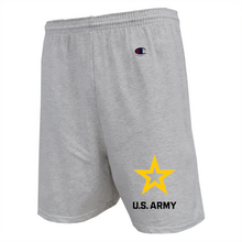 Load image into Gallery viewer, Army Star Champion Cotton Short