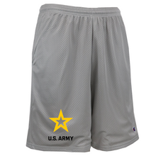 Load image into Gallery viewer, Army Star Champion Mesh Short
