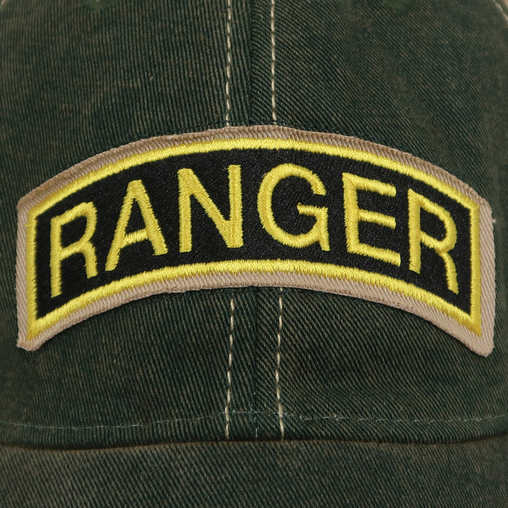Army Ranger Tab Trucker Hat (Olive)