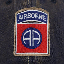 Load image into Gallery viewer, Army 82nd Airborne Trucker Hat (Navy)