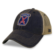 Load image into Gallery viewer, Army 10th Mountain Trucker Hat (Navy)