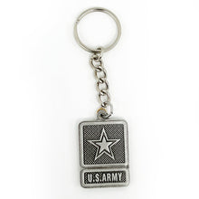 Load image into Gallery viewer, Army Key Chain