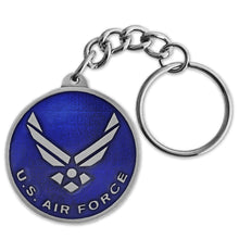 Load image into Gallery viewer, Air Force Key Chain