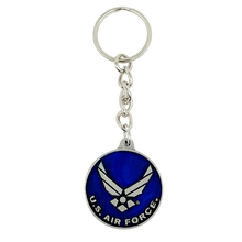 Load image into Gallery viewer, Air Force Key Chain