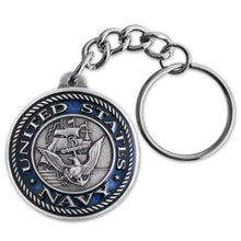 Load image into Gallery viewer, Navy Seal Key Chain