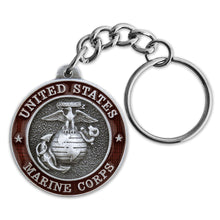 Load image into Gallery viewer, USMC EGA Key Chain