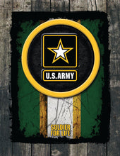 Load image into Gallery viewer, United States Army Distressed Wall Art