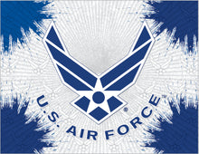 Load image into Gallery viewer, United States Air Force Burst Wall Art*