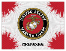 Load image into Gallery viewer, United States Marines Burst Wall Art
