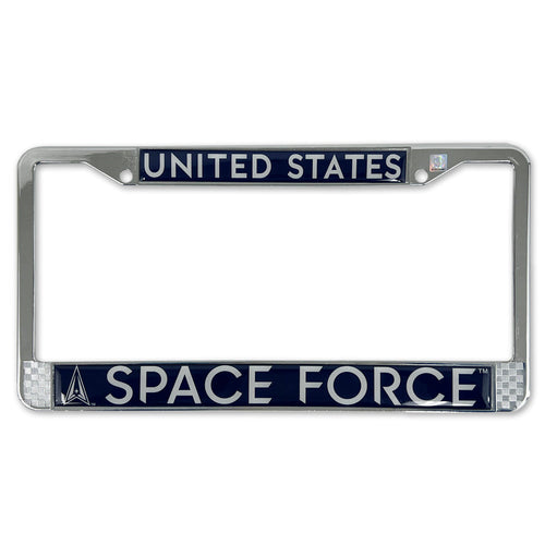 United States Space Force License Plate Frame