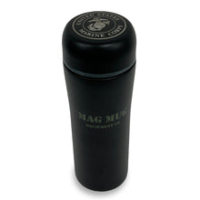 Load image into Gallery viewer, Marines Bullet Mag Mug (Black)