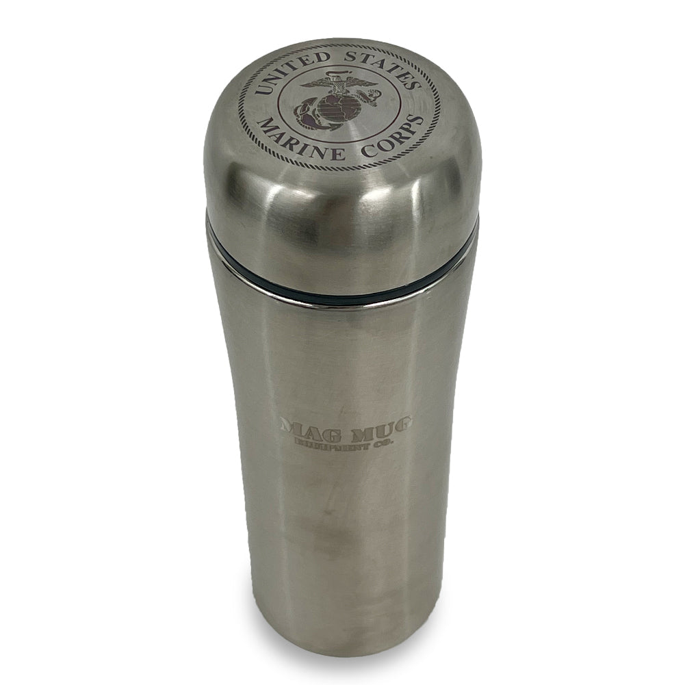 Marines Bullet Mag Mug (Stainless)