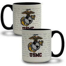Load image into Gallery viewer, Marines 20oz Tailgater Mug (Black)