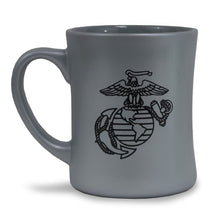 Load image into Gallery viewer, Marine Veteran 16oz MK Matte Mug (Silver)