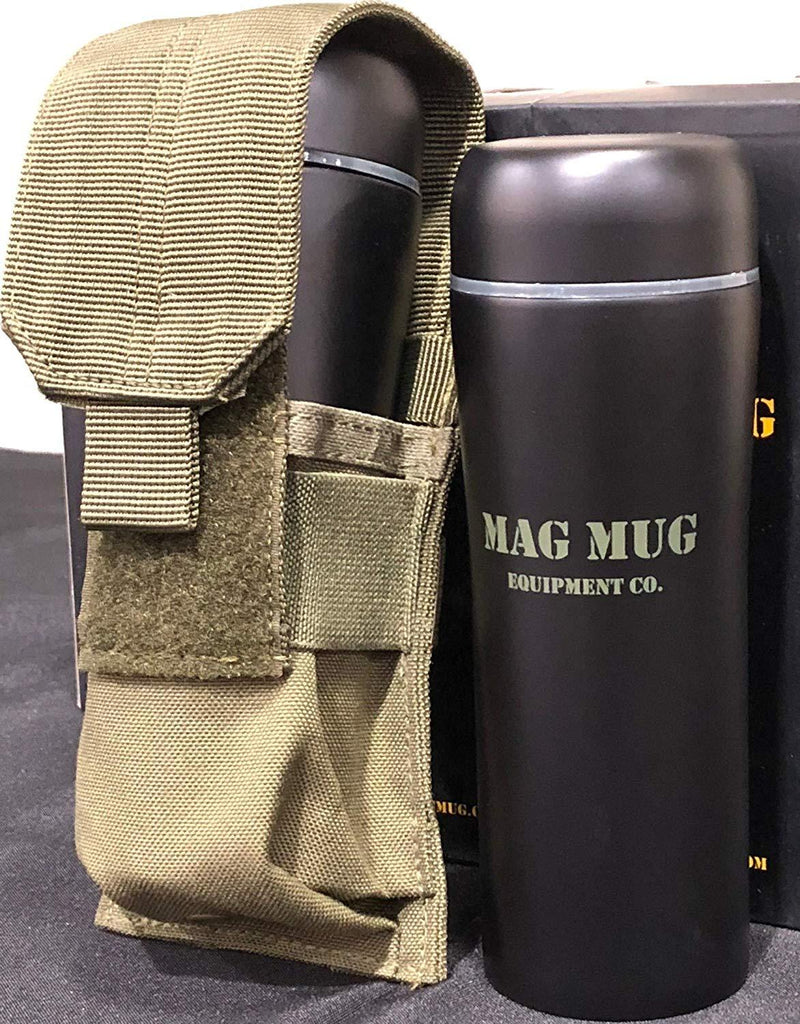 Marines Bullet Mag Mug (Black)