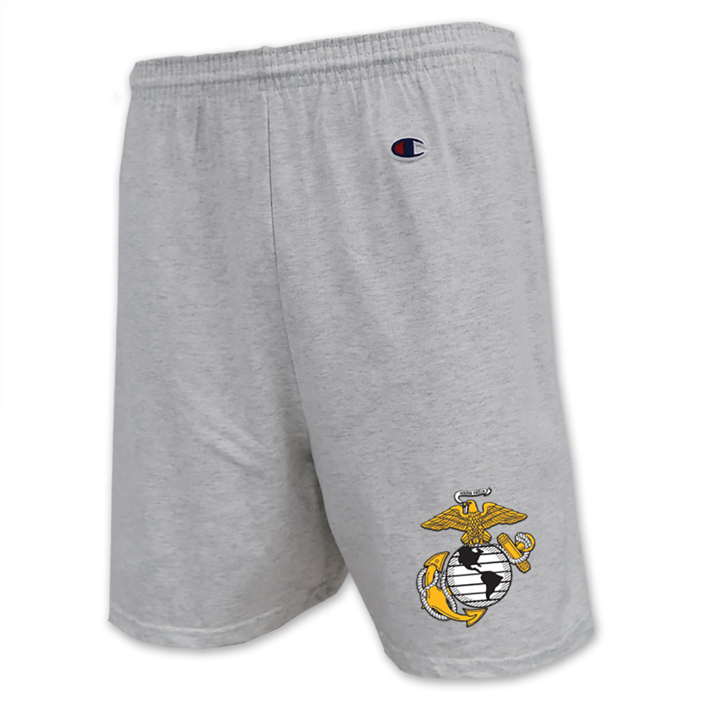 USMC Champion EGA Logo Cotton Short