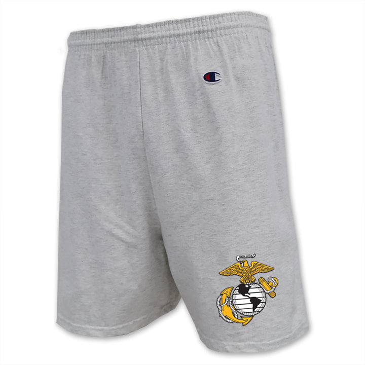 USMC Champion EGA Logo Cotton Short
