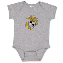 Load image into Gallery viewer, Marines EGA Logo Infant Romper