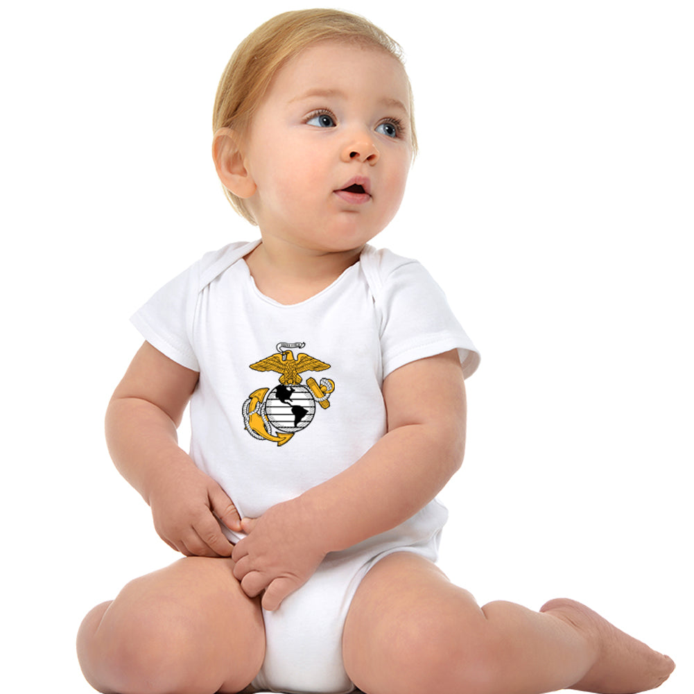 Marines EGA Logo Infant Romper