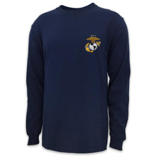 Load image into Gallery viewer, USMC EGA Logo Long Sleeve T-Shirt