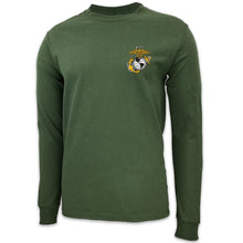 Load image into Gallery viewer, USMC EGA Logo Long Sleeve T-Shirt