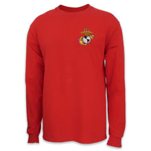 Load image into Gallery viewer, USMC EGA Logo Long Sleeve T-Shirt