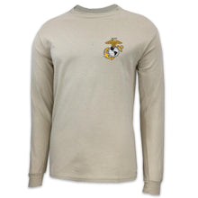 Load image into Gallery viewer, USMC EGA Logo Long Sleeve T-Shirt