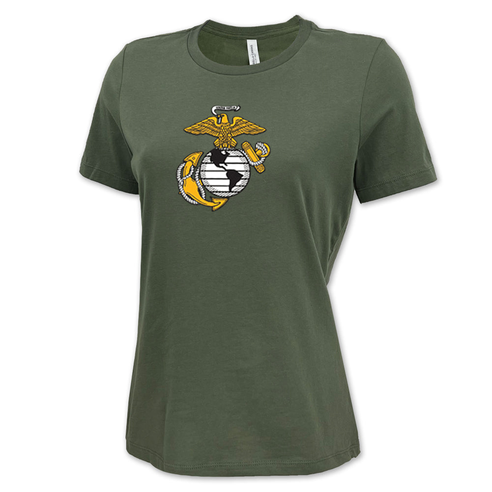 Marines Ladies EGA Logo T-Shirt