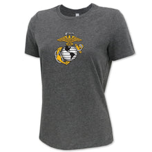 Load image into Gallery viewer, Marines Ladies EGA Logo T-Shirt