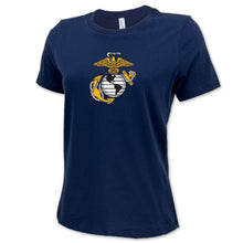 Load image into Gallery viewer, Marines Ladies EGA Logo T-Shirt