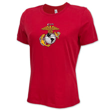 Load image into Gallery viewer, Marines Ladies EGA Logo T-Shirt