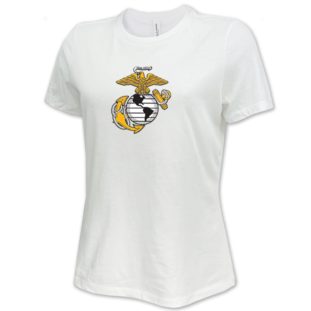 Marines Ladies EGA Logo T-Shirt