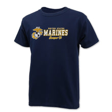 Load image into Gallery viewer, United States Marines Youth Semper Fi T