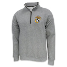 Load image into Gallery viewer, USMC EGA Logo 1/4 Zip