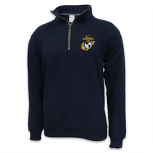 Load image into Gallery viewer, USMC EGA Logo 1/4 Zip