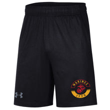 Load image into Gallery viewer, Marines Under Armour 1775 Raid Short (Black)