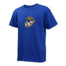 Load image into Gallery viewer, Marines Youth EGA Logo T