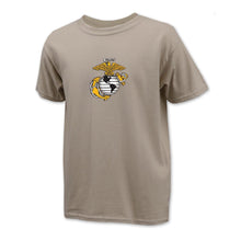 Load image into Gallery viewer, Marines Youth EGA Logo T