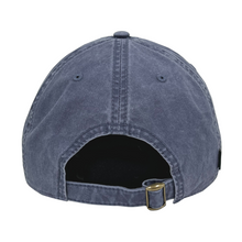 Load image into Gallery viewer, United States Air Force Lightweight Relaxed Twill Hat (Washed Navy)