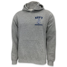 Load image into Gallery viewer, Navy Anchor Baseball Hood