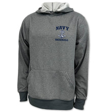 Load image into Gallery viewer, Navy Anchor Baseball Performance Hood
