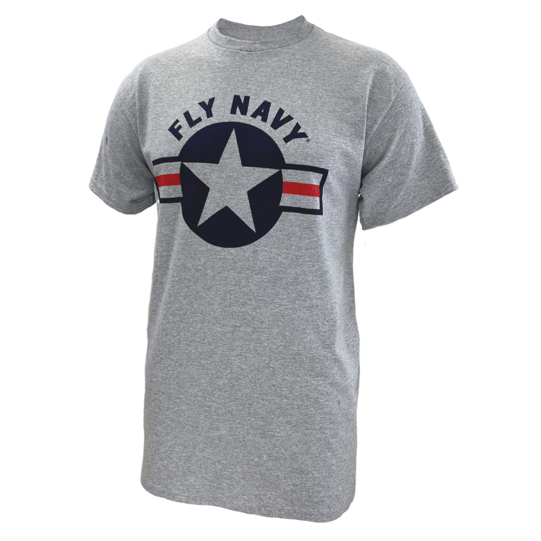 Fly navy t deals shirt