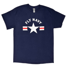 Load image into Gallery viewer, Navy Fly Navy T-Shirt (Navy)