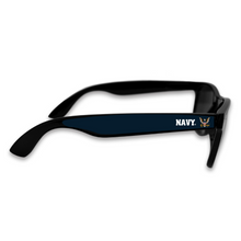Load image into Gallery viewer, U.S. Navy Retro Sunglasses (Navy)